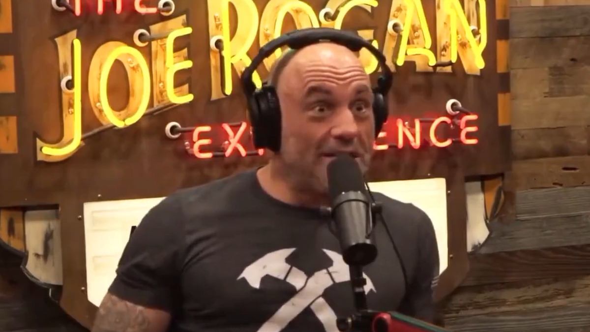 Joe Rogan observes that much of the nation has grown wearing of transgender identity politics.