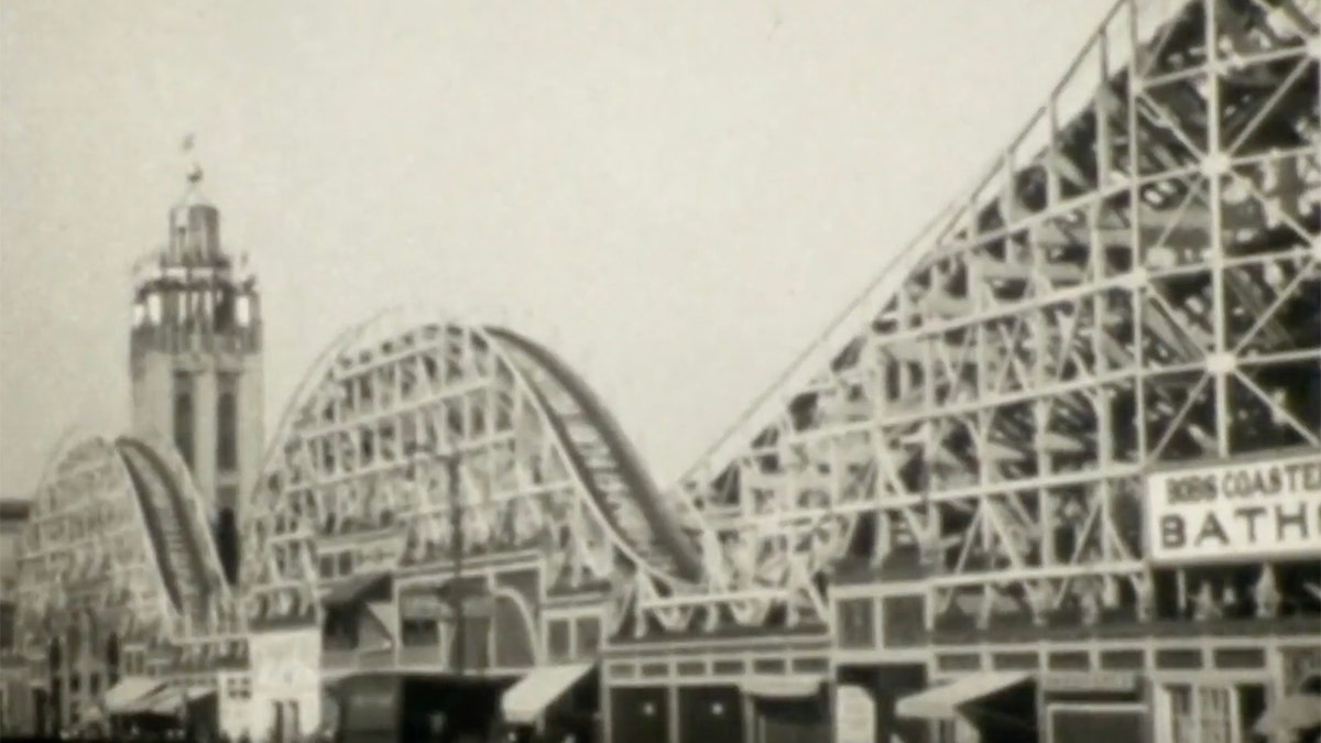 coney island rollercoaster