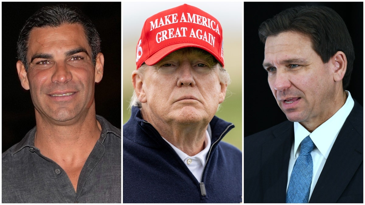 Suarez, Trump and DeSantis