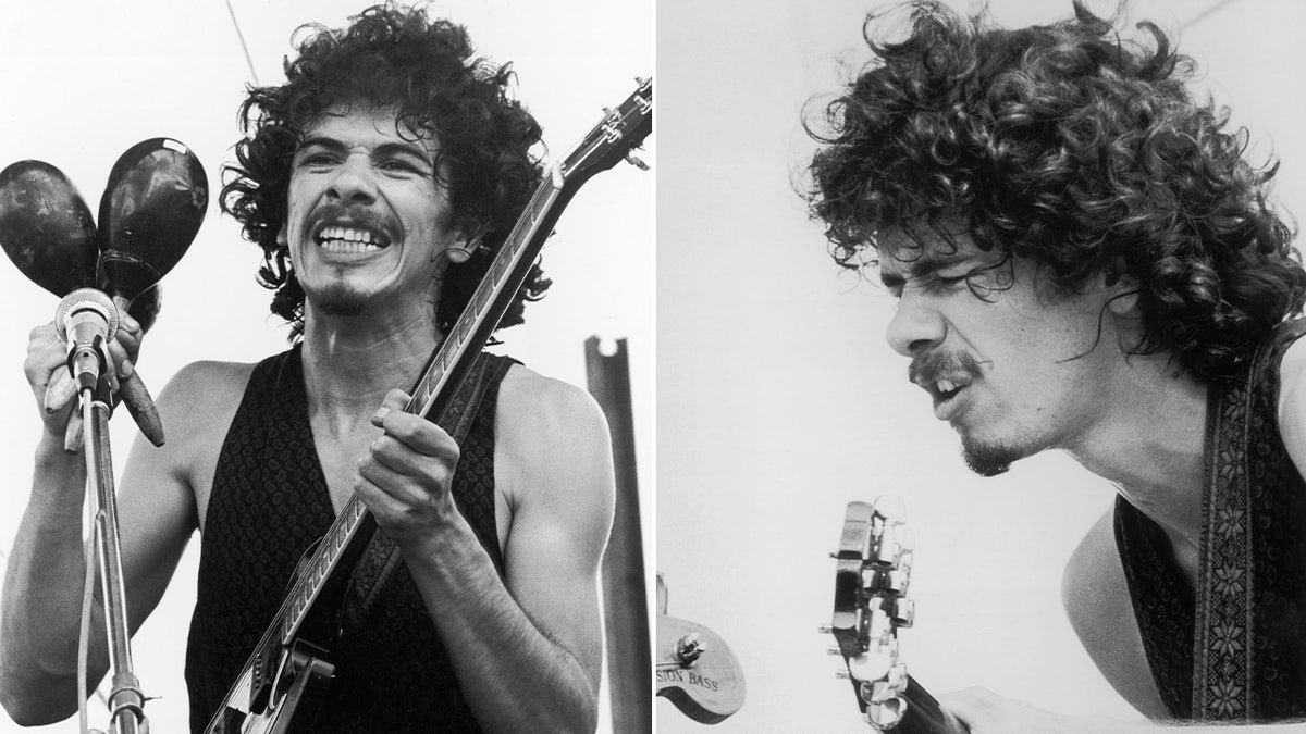 Woodstock 1969 sale carlos santana