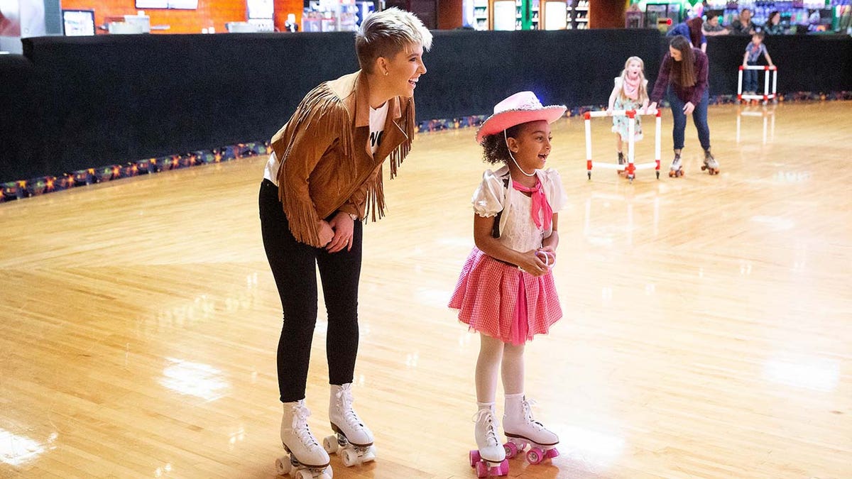 Savannah Chrisley with niece Chloe