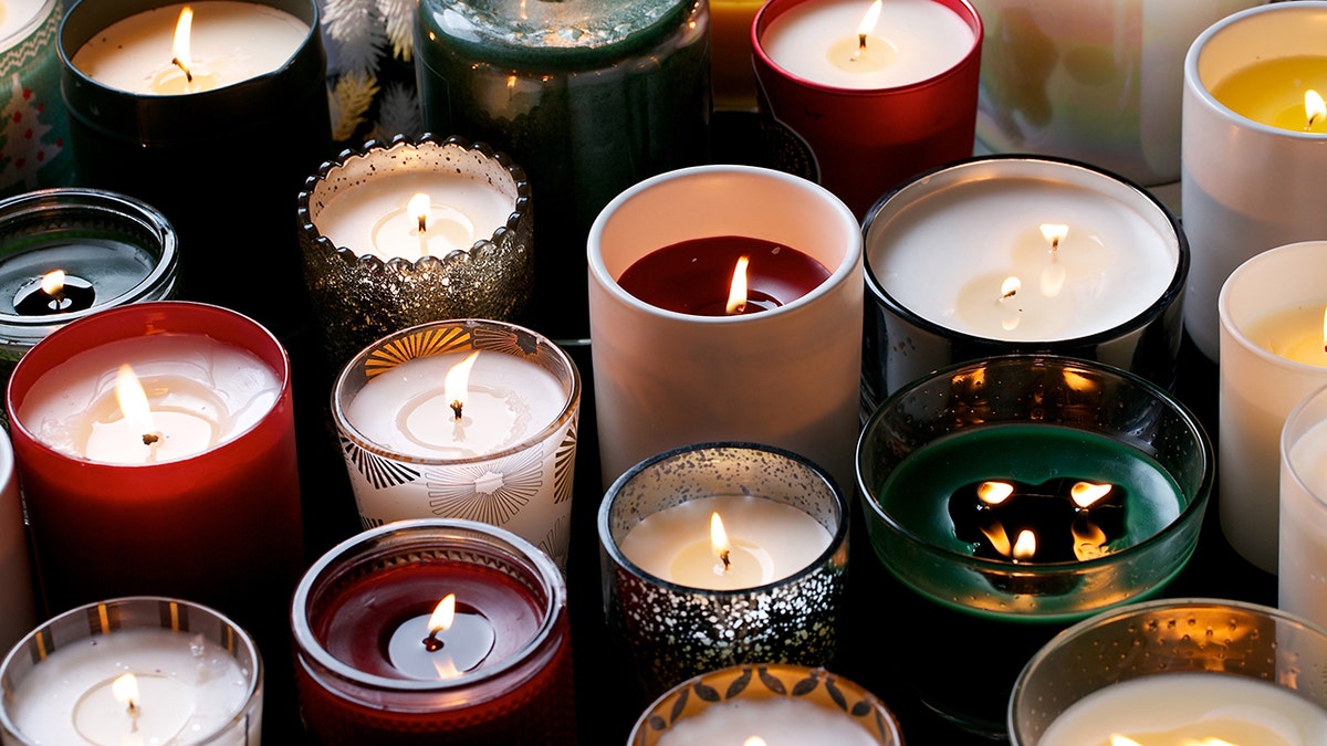 Scented candles