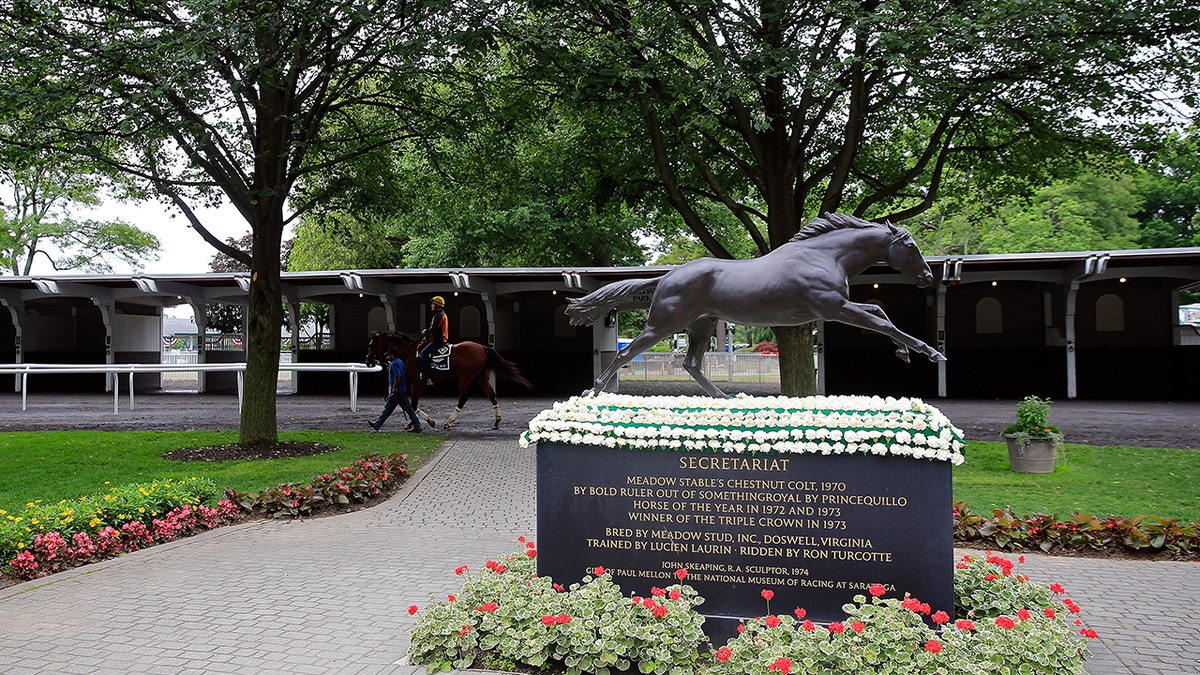 The history of Secretariat The unstoppable horse that set unbeaten