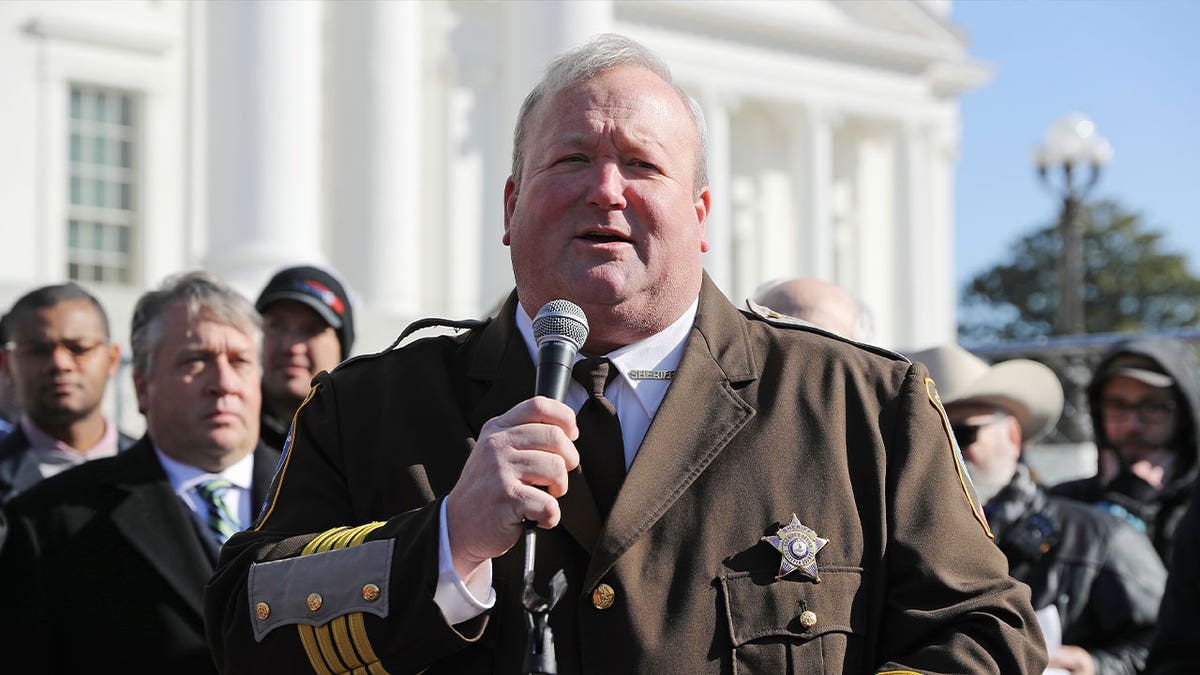 Sheriff Scott Jenkins 