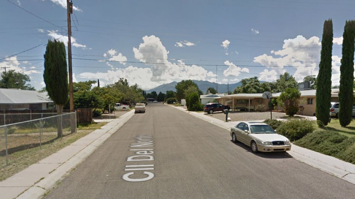 Calle Del Norte in Sierra Vista near where dog attack happend