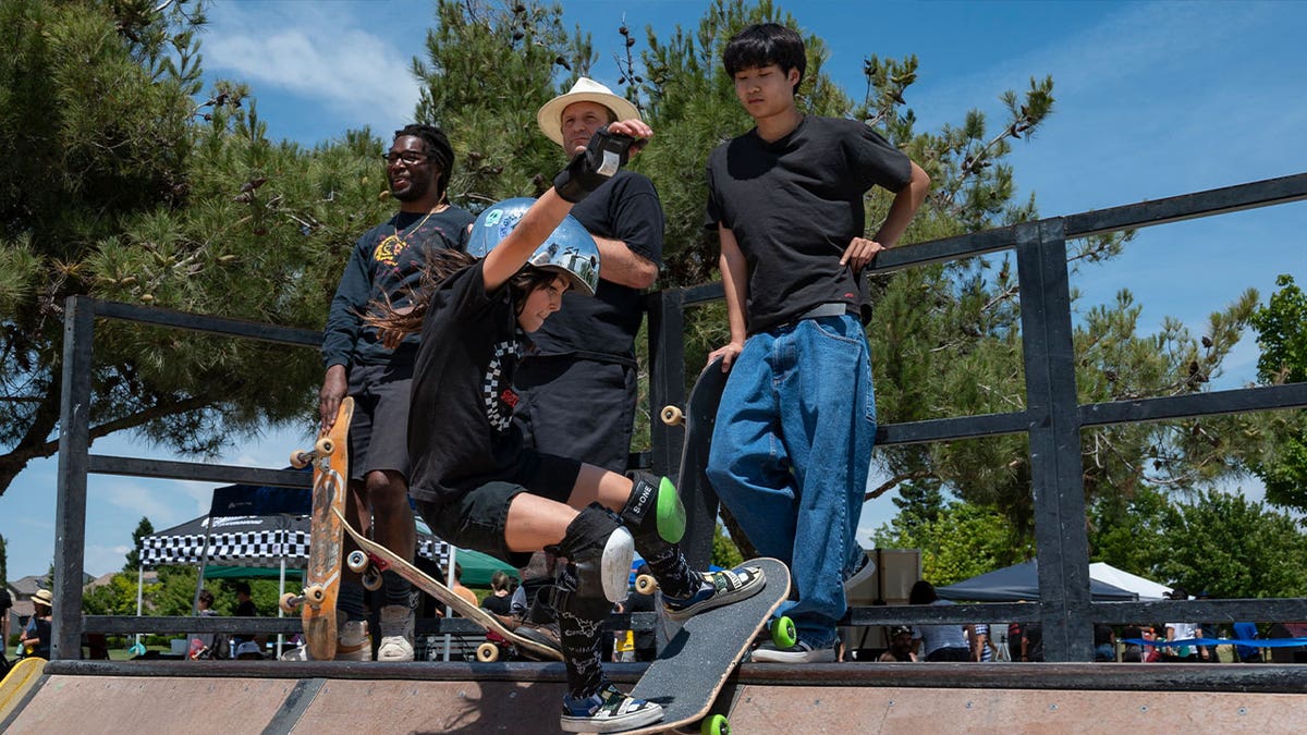 Skate park in CA