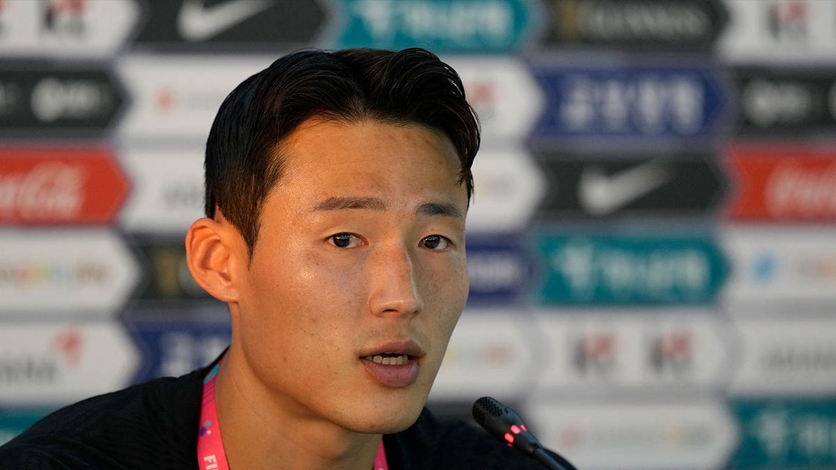 South Korea's Son Jun-ho 