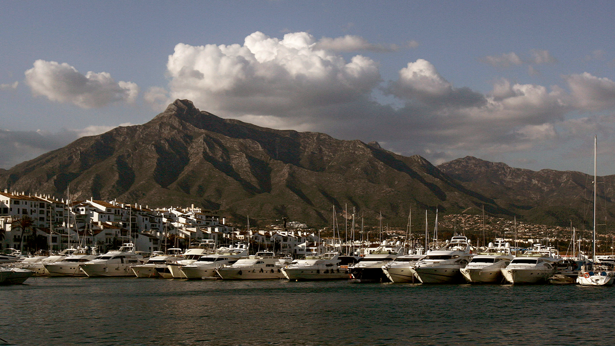 Spain with boats 