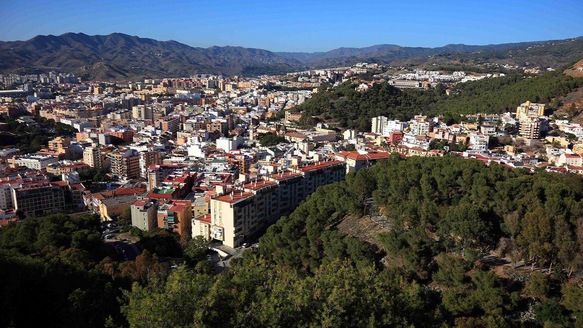 Spain town in Andalusia