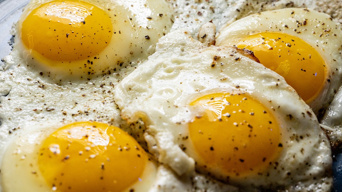 Sunny side up eggs