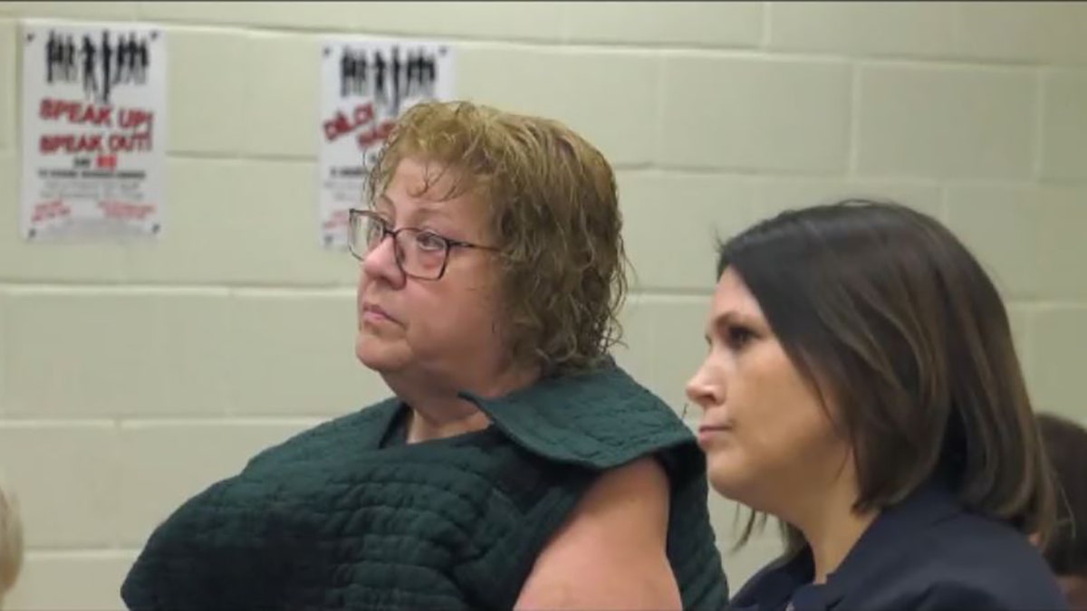 Susan Lorincz appears in court