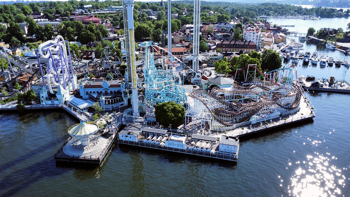 Gröna Lund amusement park