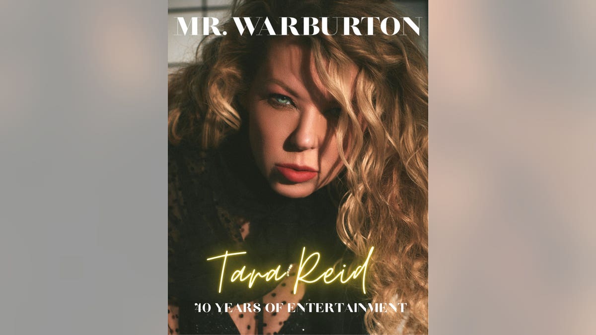 tara reid on the cover of mr. warburton magazine