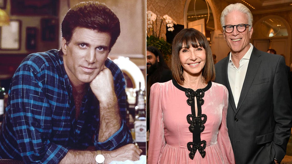 ted danson in cheers ted danson with mary steenburgen