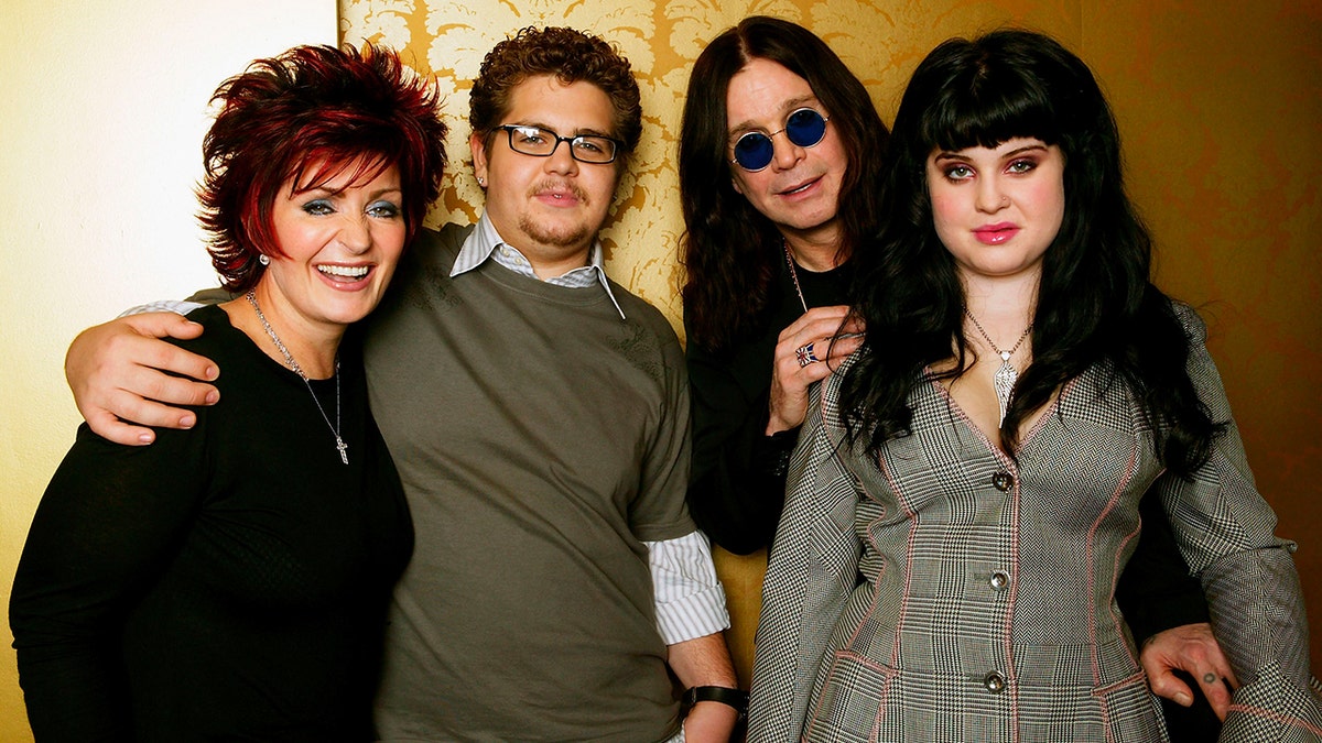 Ozzy Osbourne starred with his family in MTV reality show The Osbournes