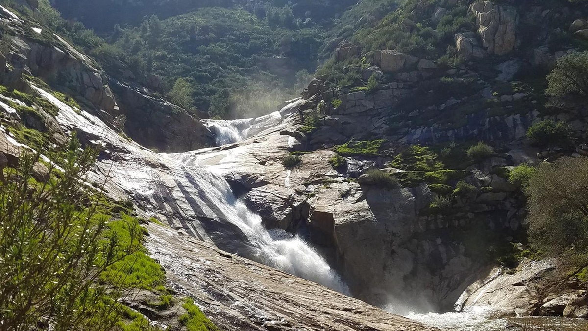 Three Sisters Falls 