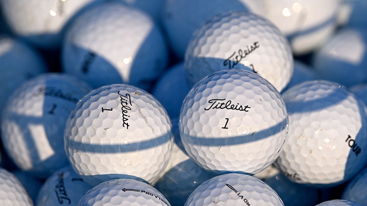 Titleist golf balls