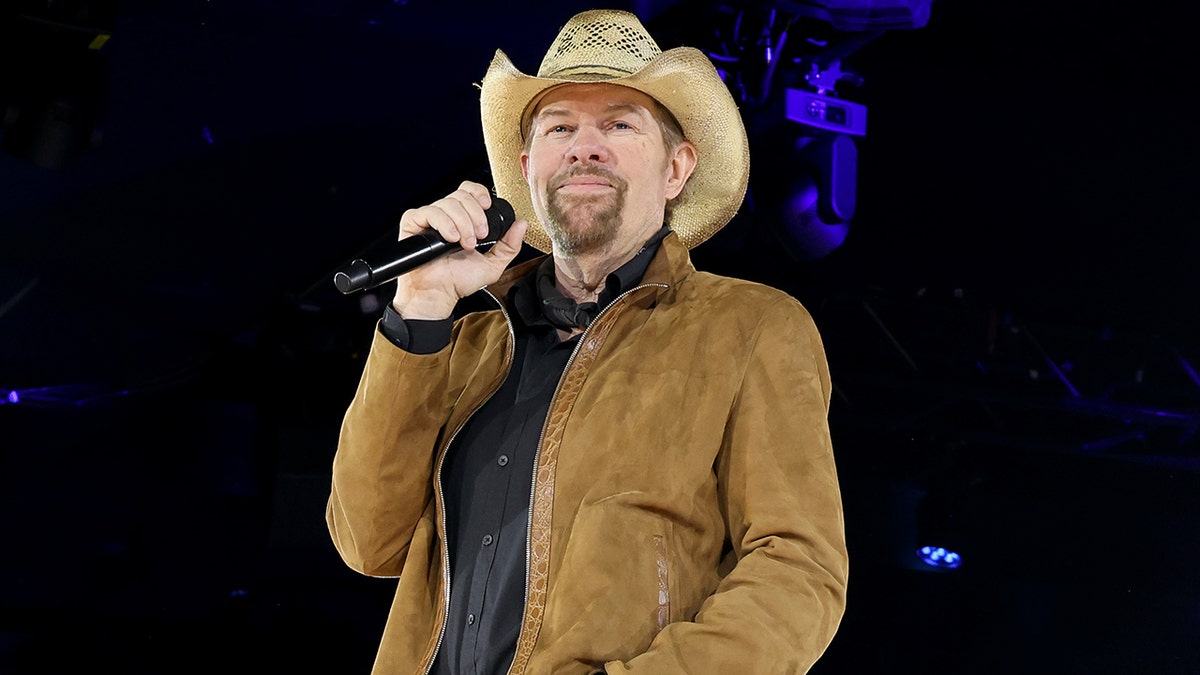 Country Music Mourns The Loss Of Toby Keith At 62   Toby Keith Country Music Singer 