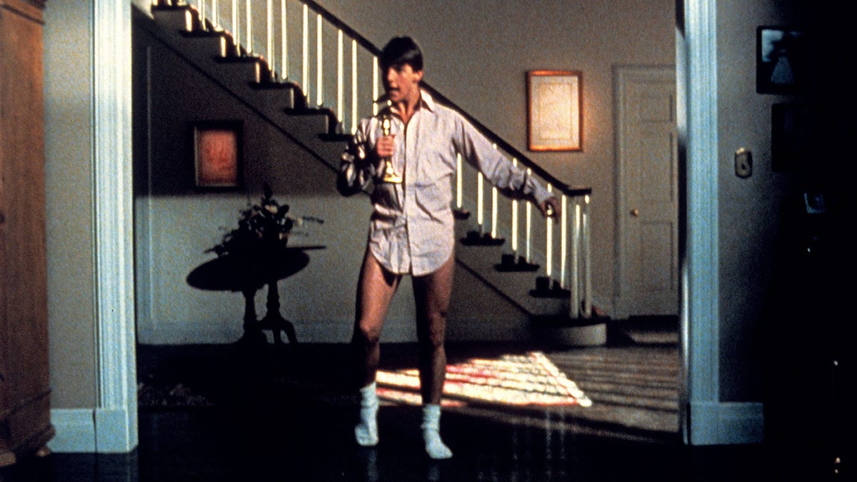 Risky Business iconic scene showed Tom Cruise dancing in his underwear