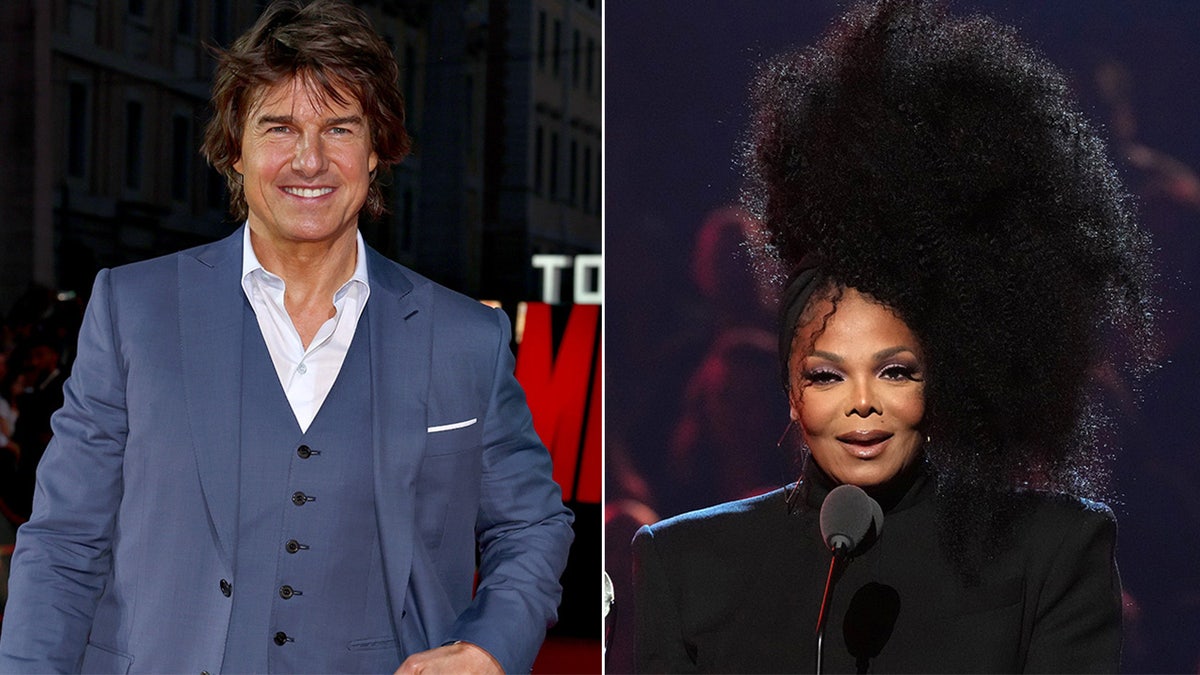 Tom Cruise, Janet Jackson