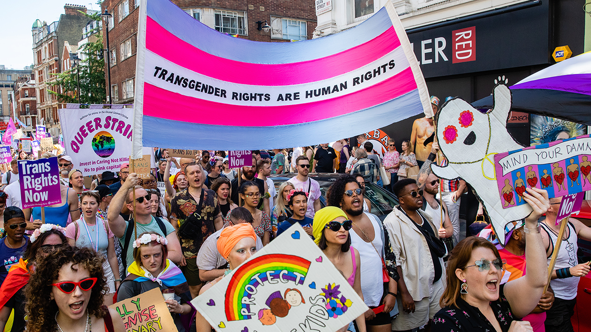 Transgender parade