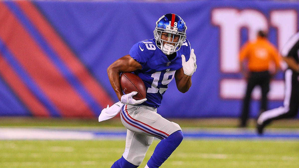 travis rudolph with giants
