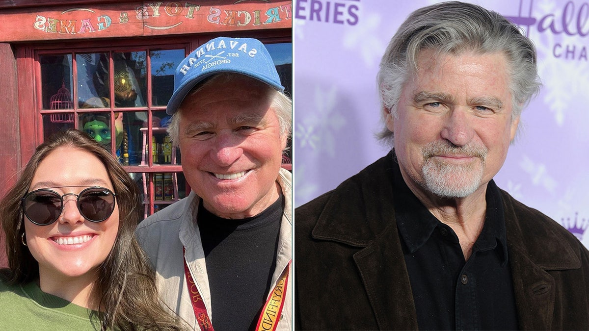 Treat Williams and daughter