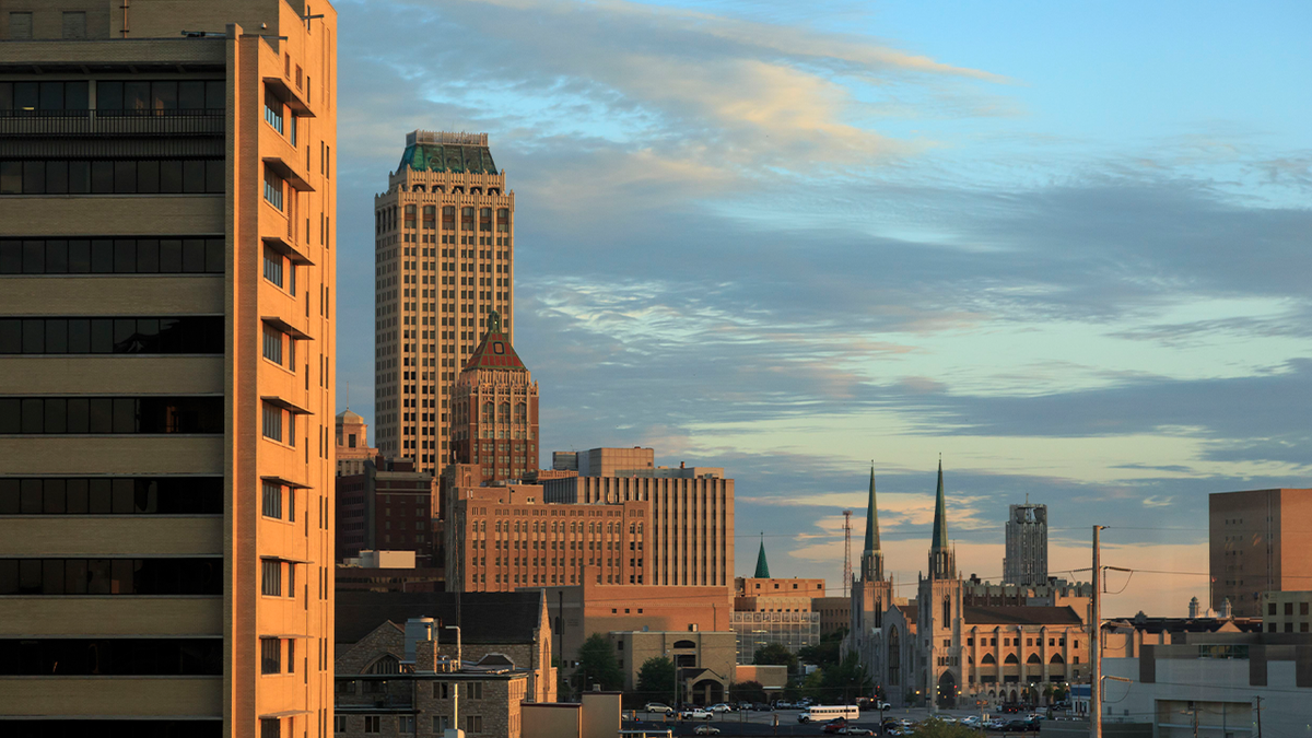 Tulsa skyline 