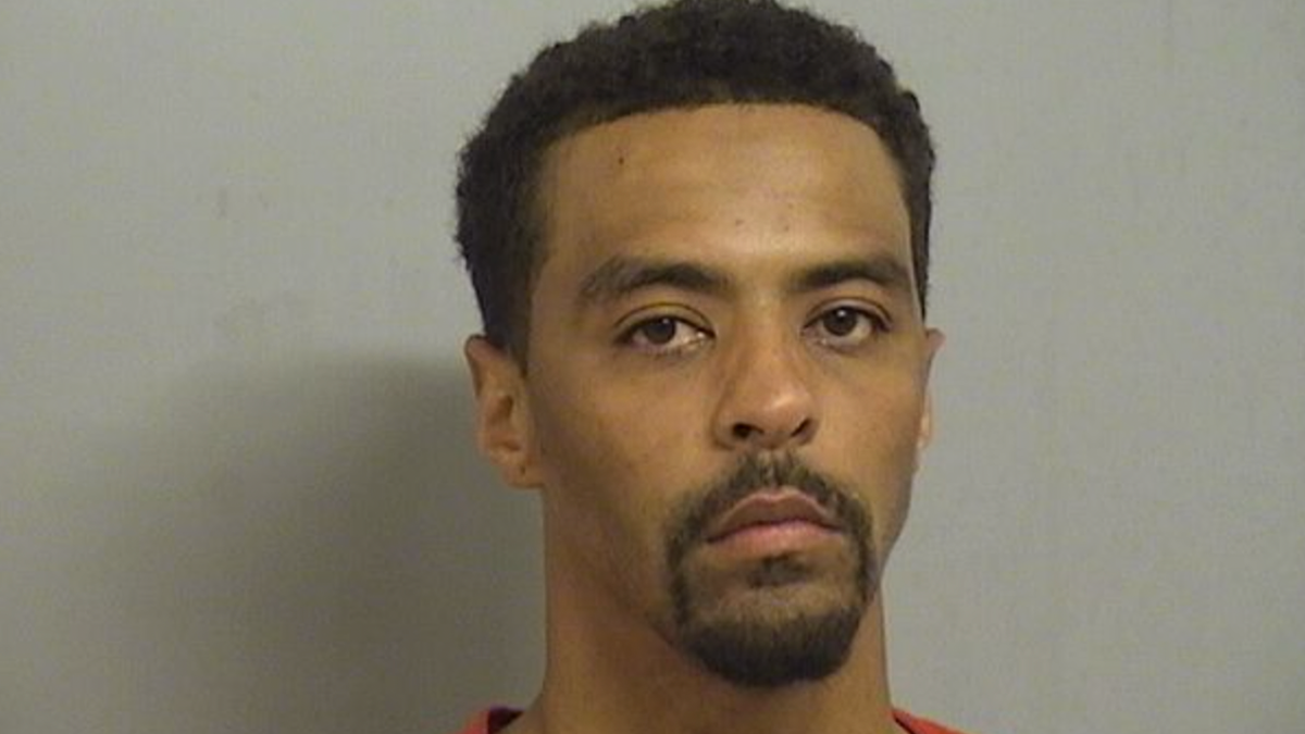 Tulsa mugshot for suspect Robert Wayne Grayson