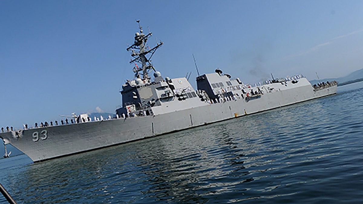 The USS Chung-Hoon