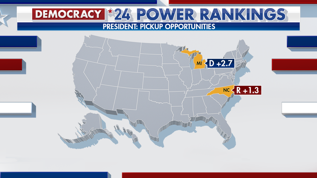 Fox News Power Rankings: Previewing 2024 Battleground States, Key ...