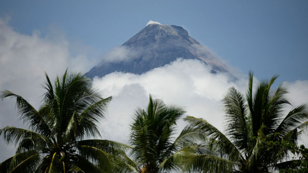 Mayon Volcano