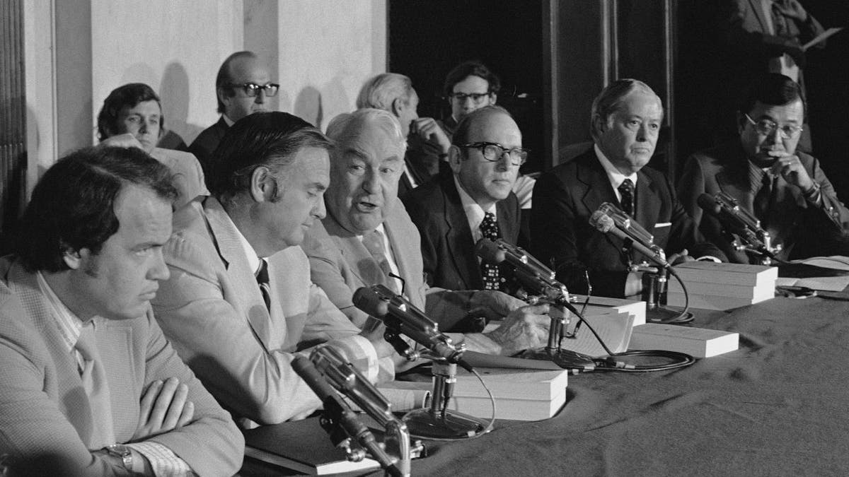 Weicker seated on committee