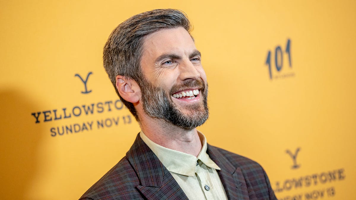 Wes Bentley appeared at an event promoting "Yellowstone."