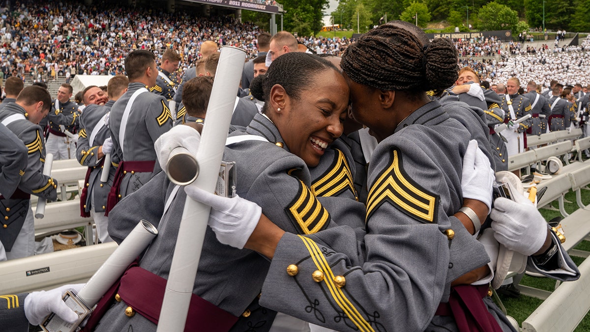 West Point graduation