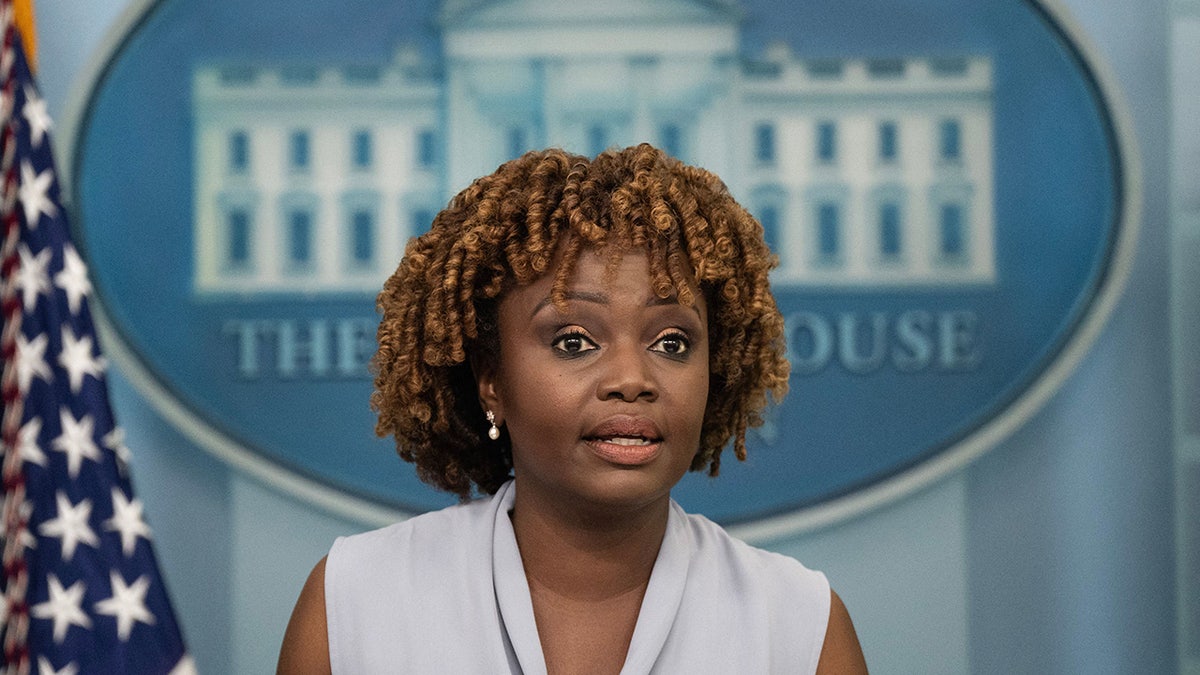 White House Press Secretary Karine Jean-Pierre