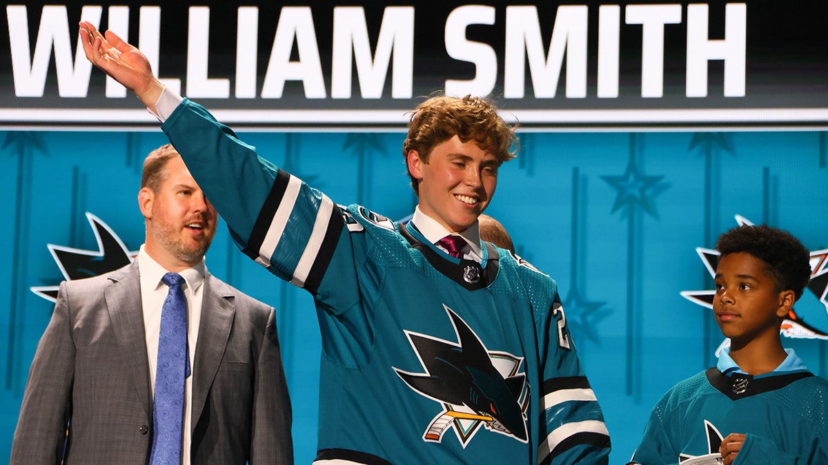 Will Smith at NHL Draft