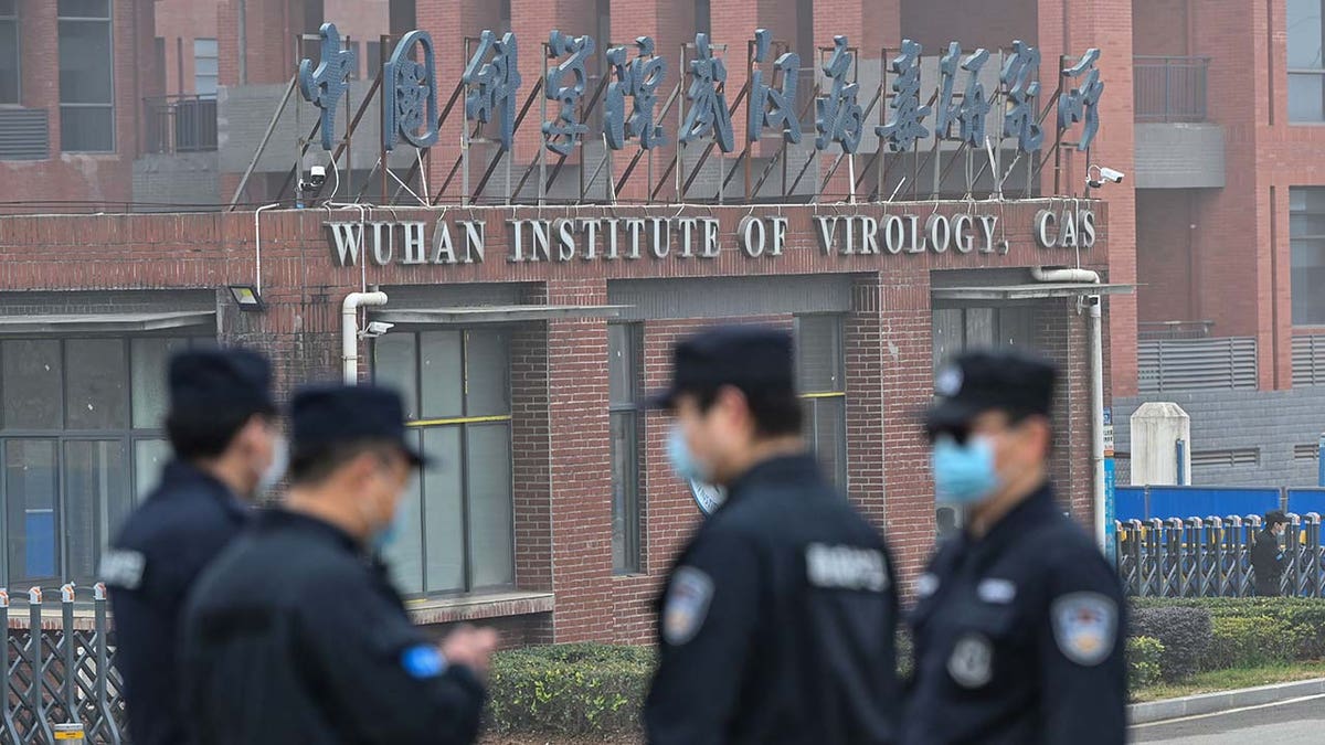 The fa?ade of the Wuhan Institute of Virology
