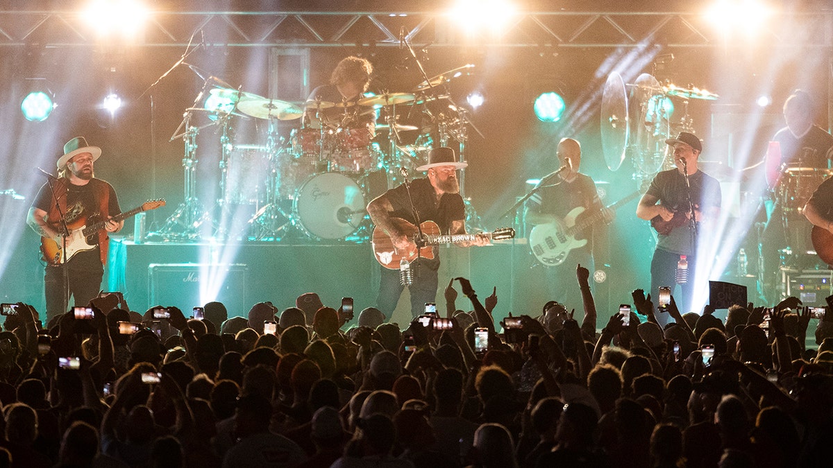 Zac Brown Band plays benefit concert for John Driskell Hopkins ALS nonprofit