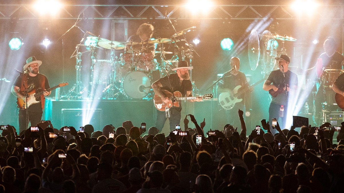 Zac Brown Band plays benefit concert for John Driskell Hopkins ALS nonprofit