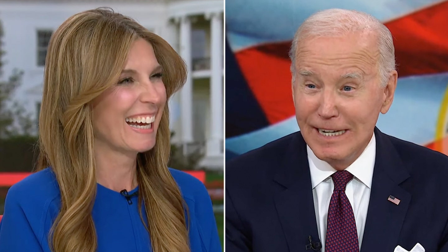 MSNBC Host Effusively Praises Biden's 