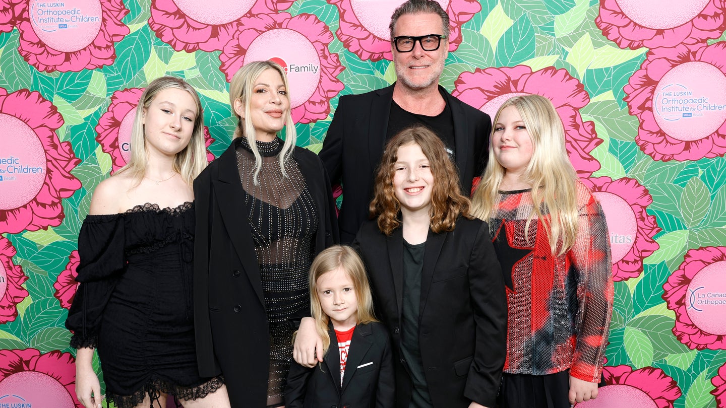 Tori Spelling Navigates Divorce and Reveals College Tuition Strategy