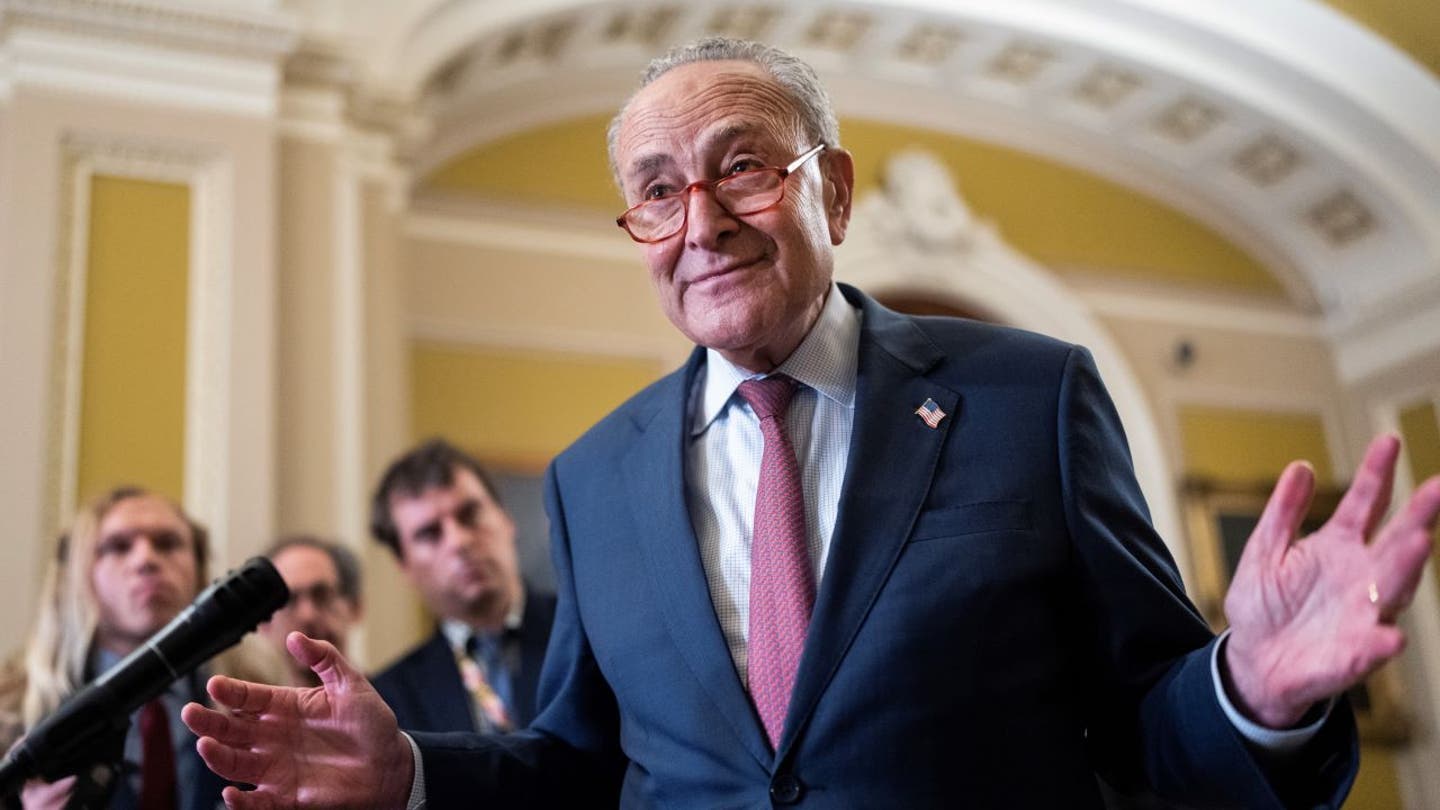 Schumer's Grilling Faux Pas Stirs Social Media Backlash