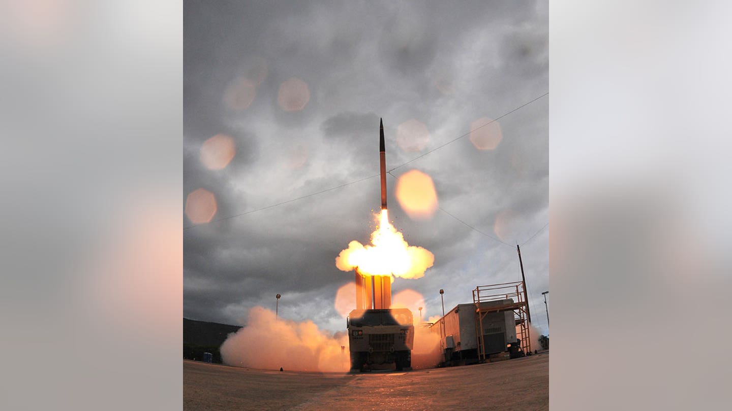 THAAD defense department