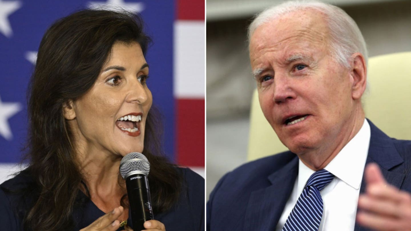 Nikki Haley's Blunt Assessment: Biden's Drop Out Not Surprising