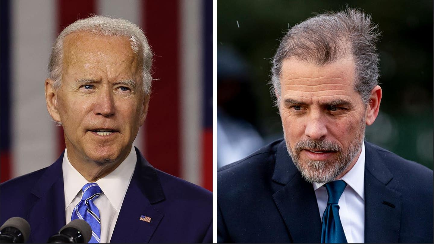 joe biden hunter biden