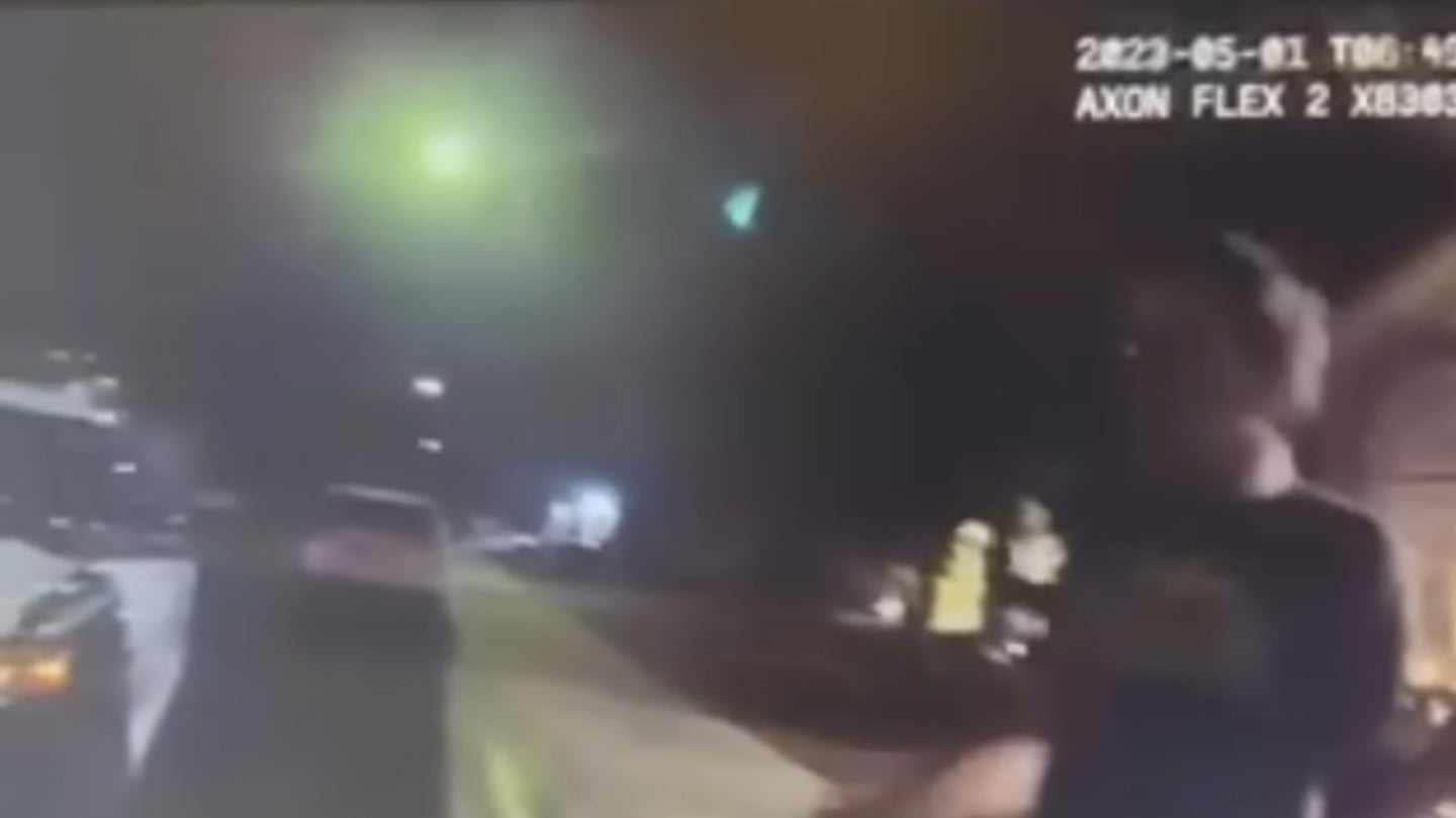 Las Vegas Police Investigate Reports of 'Aliens' After Purported UFO Crash