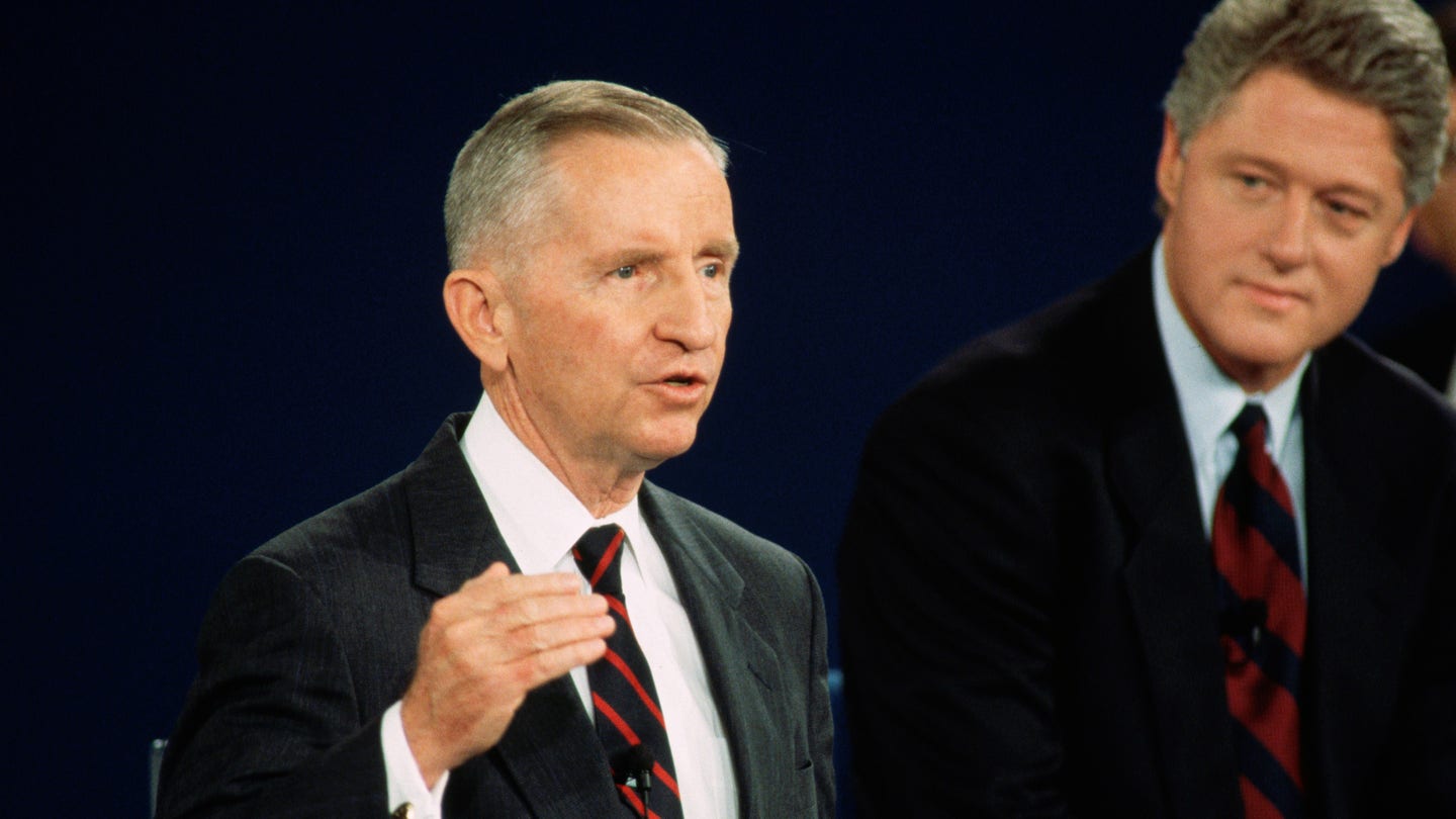perot clinton getty