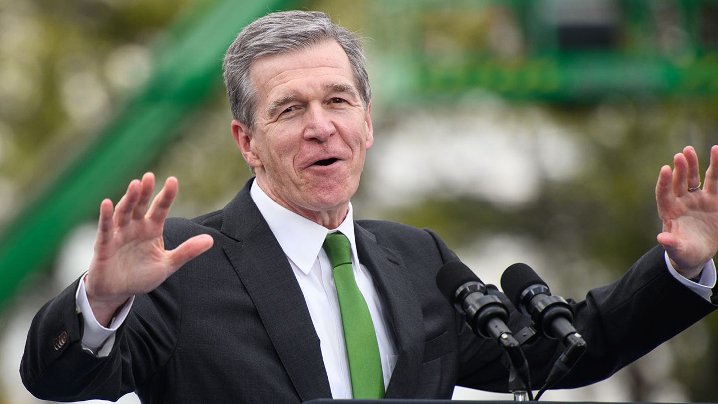 Roy Cooper: A Potential Running Mate for Kamala Harris in 2024