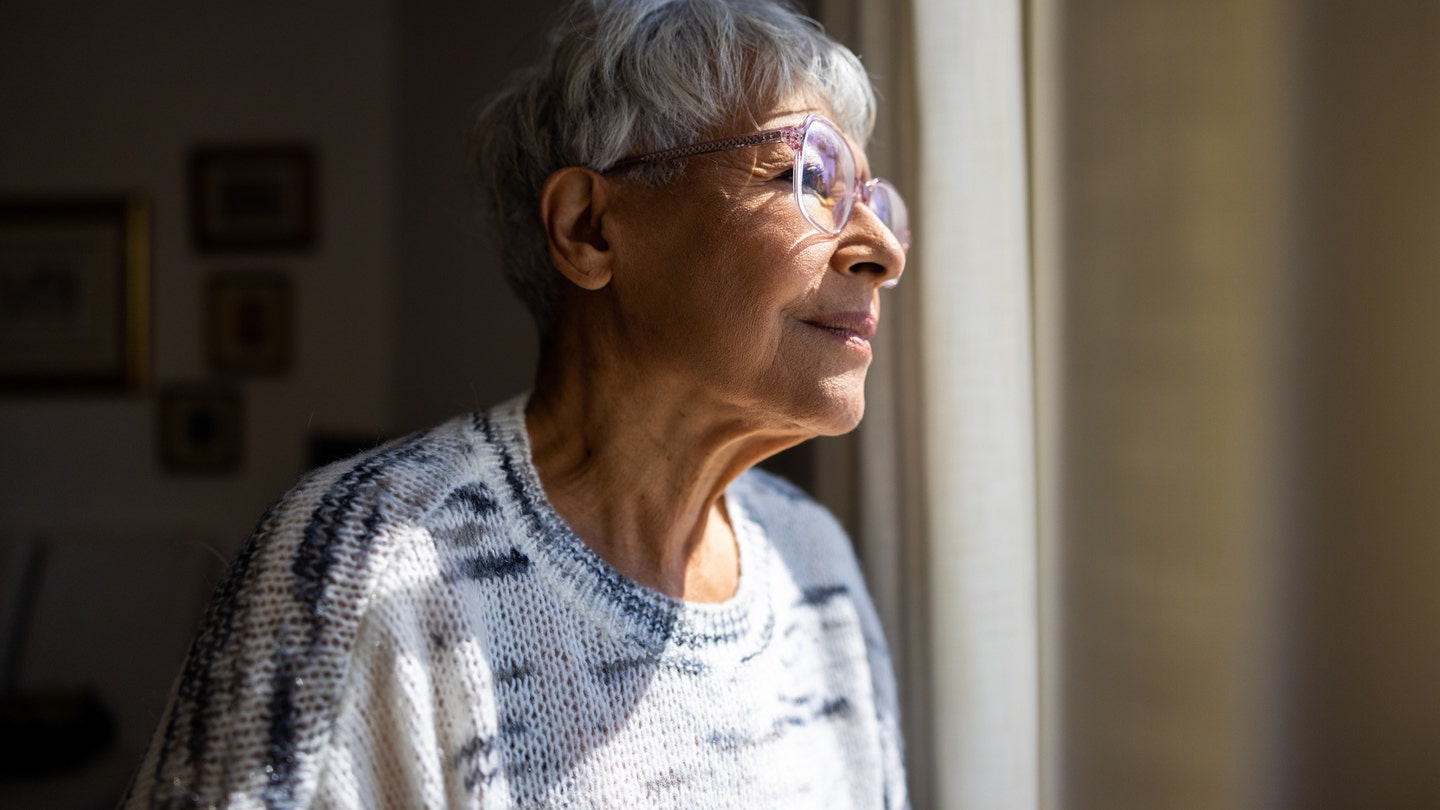 woman with dementia